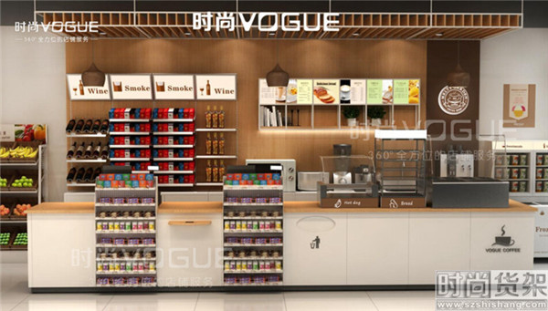 便利店收銀柜臺
