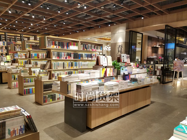 書店陳列設(shè)計效果圖