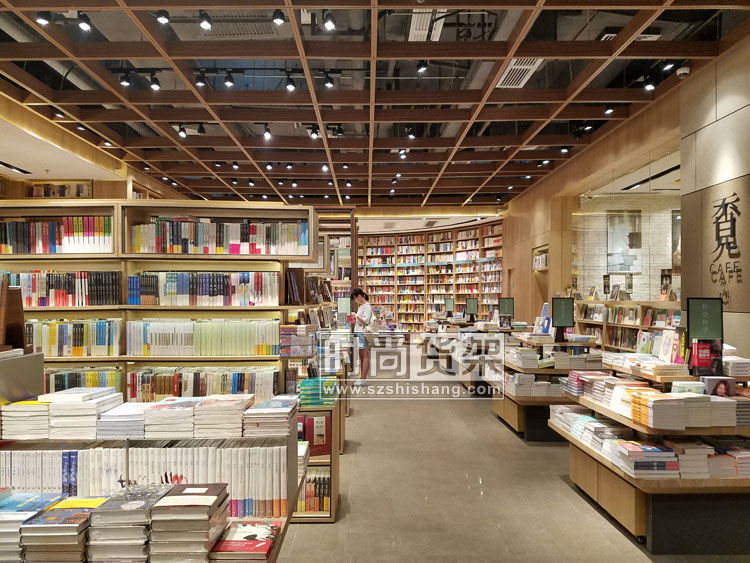 書店陳列設(shè)計效果圖