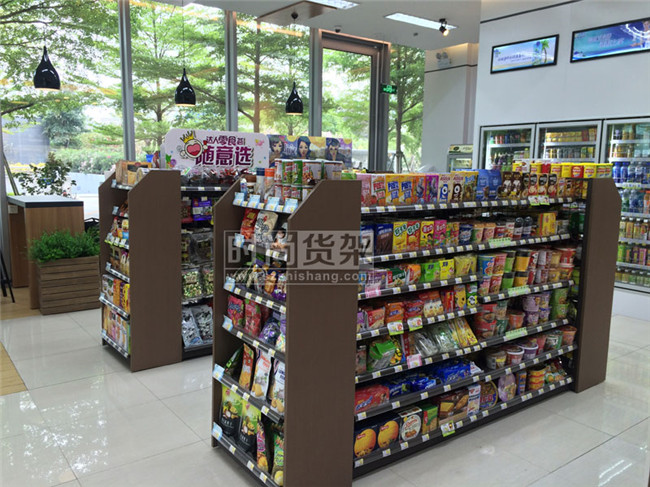 便利店貨架_雙面貨架