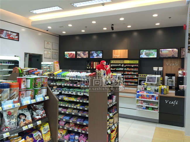 便利店收銀臺(tái)