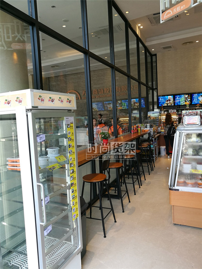 便利店陳列設(shè)計效果圖