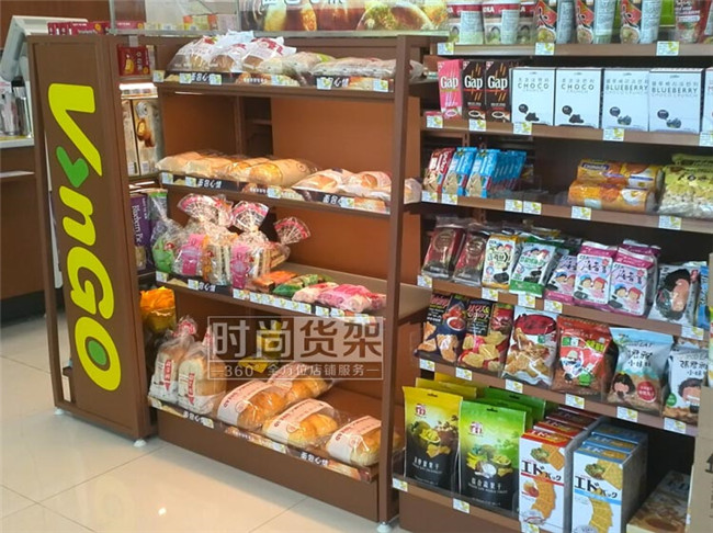 便利店貨架_中島貨架