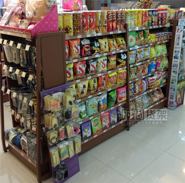 便利店貨架_零食貨架