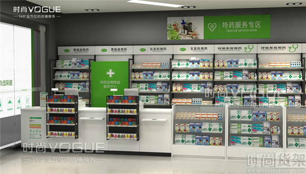 藥店收銀臺