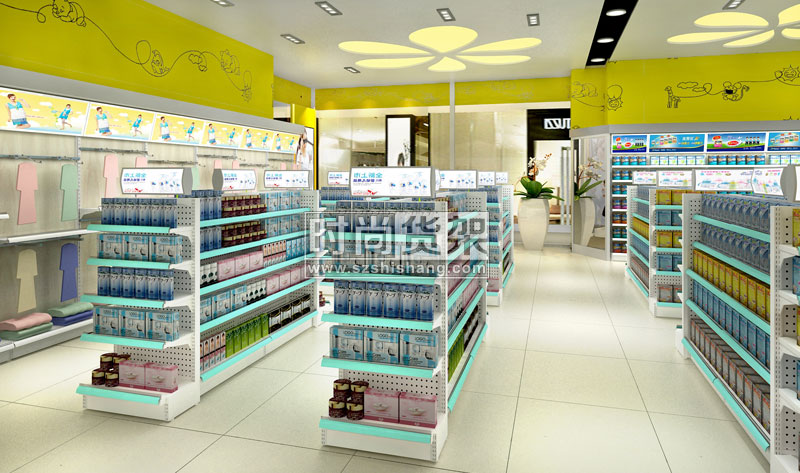 母嬰店布局設(shè)計(jì)