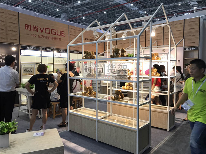 母嬰店創(chuàng)意展示架
