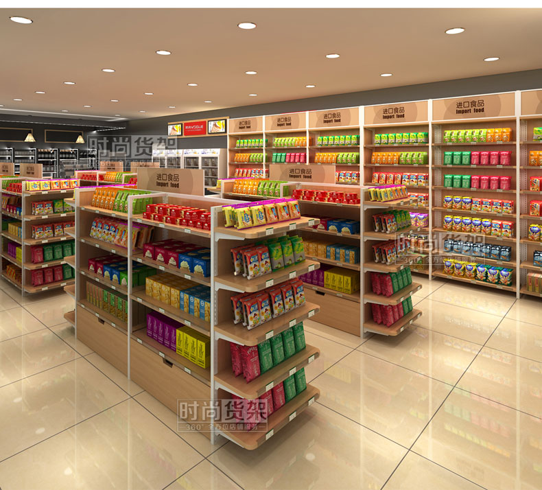便利店貨架布局設(shè)計