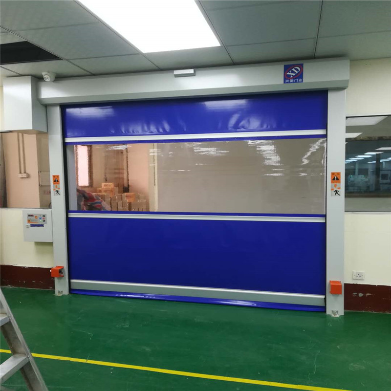 2022新款環(huán)保工業(yè)型快速卷簾門(mén) 防塵車(chē)間專(zhuān)用快速門(mén)