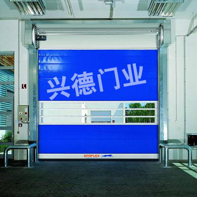 東莞興德快速卷簾門(mén)廠(chǎng)家支持各種尺寸定做  免費上門(mén)安裝